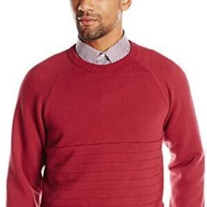 Alternative men's heavy French Terry crew